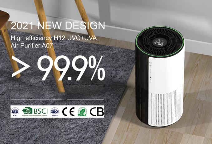 Apparecchi per la casa Nuovo prodotto Vendite Famiglia Purificazione portatile Smart Tuya Wifi PURIFICATORE D'AIRE PER LA CASA Cina 0