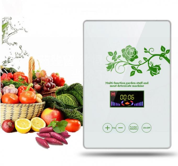 Homefish Pannello di vetro portatile per la sterilizzazione di frutta e verdura Intelligent Multifunction Machine 400mg/h Generatore di ozono per cucina 6