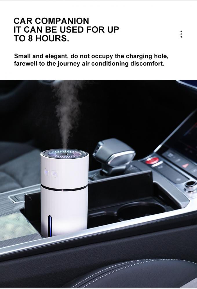 Homefish OEM USB Luftbefeuchter Trasportabile Mini Umidificatore Personal Desktop Luftbefeuchter Leise Luftbefeuchter mit 2 Modi 9