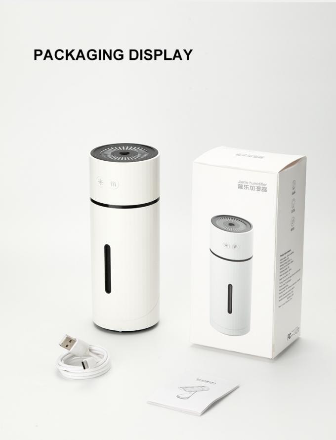 Homefish OEM USB Luftbefeuchter Trasportabile Mini Umidificatore Personal Desktop Luftbefeuchter Leise Luftbefeuchter mit 2 Modi 14