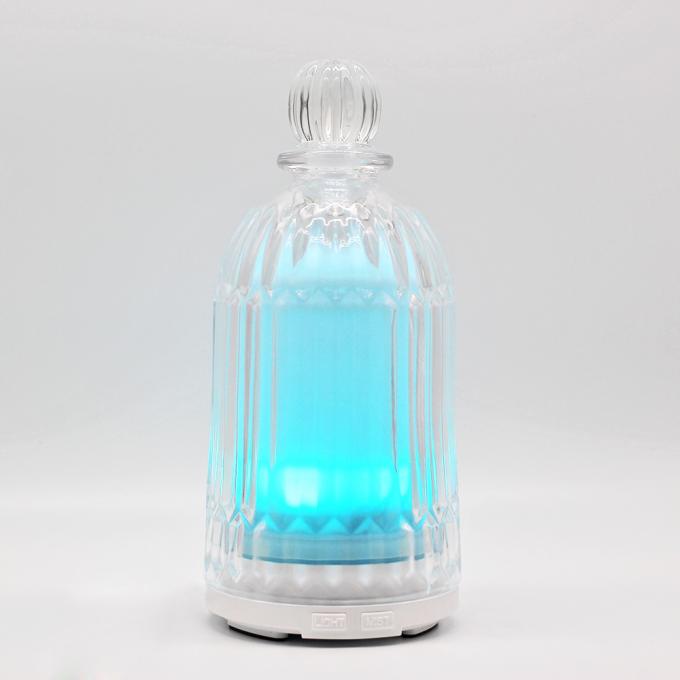 HOMEFISH OEM Dropshipping Umidificatore di vetro multicolore da 120 ml Diffusore di olio essenziale Diffusore di profumo 4