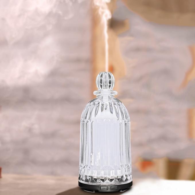 HOMEFISH OEM Dropshipping Umidificatore di vetro multicolore da 120 ml Diffusore di olio essenziale Diffusore di profumo 9