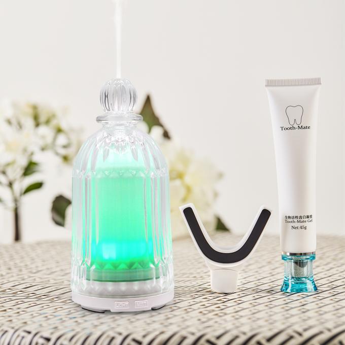 HOMEFISH OEM Dropshipping Umidificatore di vetro multicolore da 120 ml Diffusore di olio essenziale Diffusore di profumo 11