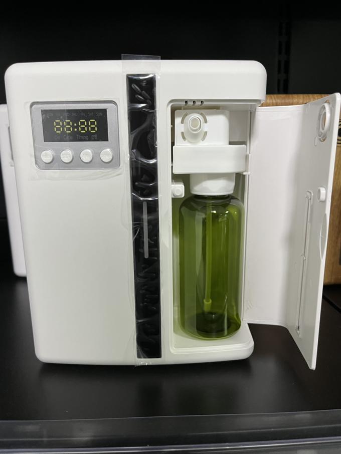 HOMEFISH Diffusore di olio essenziale ABS PP senza acqua da 160 ml montato a parete da 34kpa 1