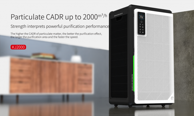 Homefish 2022 Nuovo Purificatore d'aria Wifi Smart Manufacturer Hepa Purificatore per la casa Umidificatore Purificatore d'aria 0