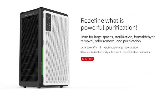 Homefish 2022 Nuovo Purificatore d'aria Wifi Smart Manufacturer Hepa Purificatore per la casa Umidificatore Purificatore d'aria 1