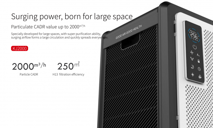 Homefish 2022 Nuovo Purificatore d'aria Wifi Smart Manufacturer Hepa Purificatore per la casa Umidificatore Purificatore d'aria 3