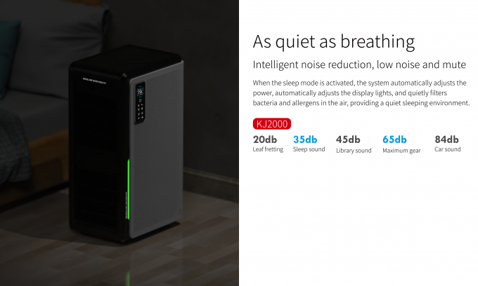 Homefish 2022 Nuovo Purificatore d'aria Wifi Smart Manufacturer Hepa Purificatore per la casa Umidificatore Purificatore d'aria 11