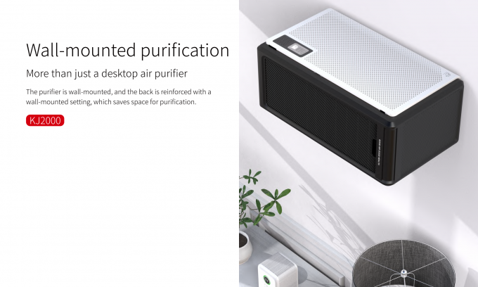 Homefish 2022 Nuovo Purificatore d'aria Wifi Smart Manufacturer Hepa Purificatore per la casa Umidificatore Purificatore d'aria 15