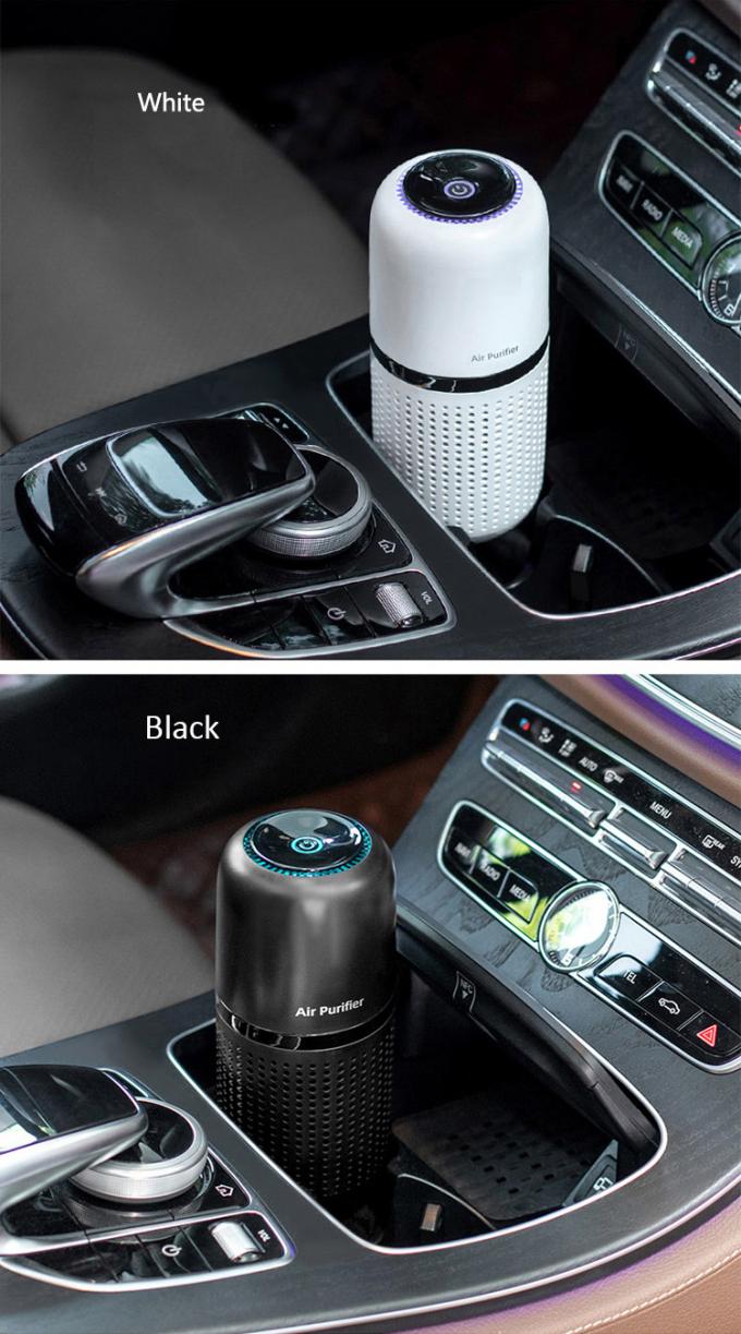 2023 Nuovo arrivo Intelligente Purificatore d'aria per auto portatile Macchina di aromaterapia filtro multiplo Purificatore d'aria di ferro negativo 13