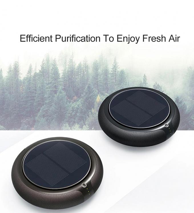 HOMEFISH OEM Purificatore d'aria per auto 2023 Ionizzatore HEPA Purificatore d'aria per auto solare 10