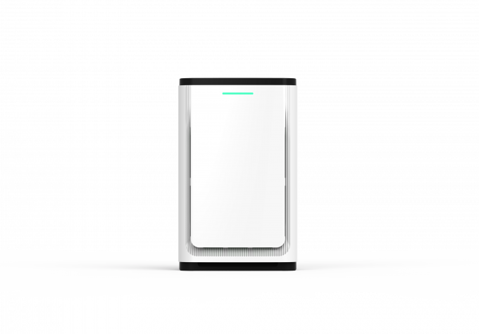 HOMEFISH 350M3/H Purificatore d'aria intelligente per ambienti commerciali con sensore infrarosso della polvere 1