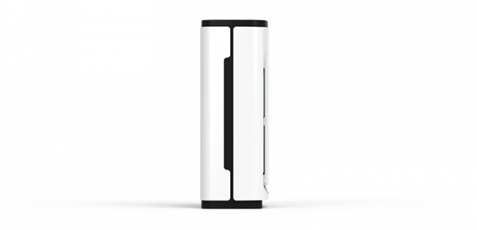 HOMEFISH 350M3/H Purificatore d'aria intelligente per ambienti commerciali con sensore infrarosso della polvere 2