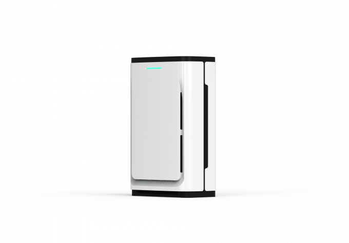 HOMEFISH 350M3/H Purificatore d'aria intelligente per ambienti commerciali con sensore infrarosso della polvere 3