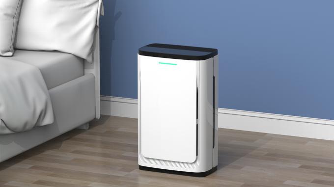 HOMEFISH 350M3/H Purificatore d'aria intelligente per ambienti commerciali con sensore infrarosso della polvere 4