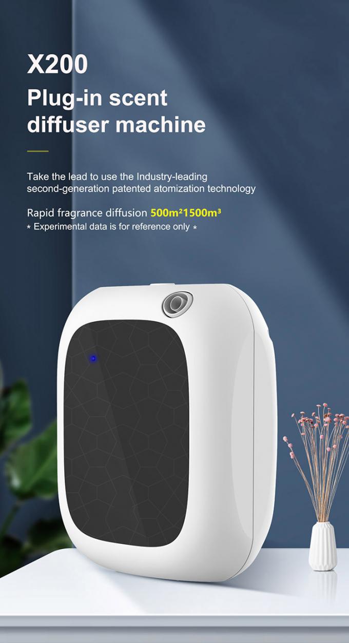 HOMEFISH 10W Diffusore d'aria senza acqua montato sulla parete 200ml 1