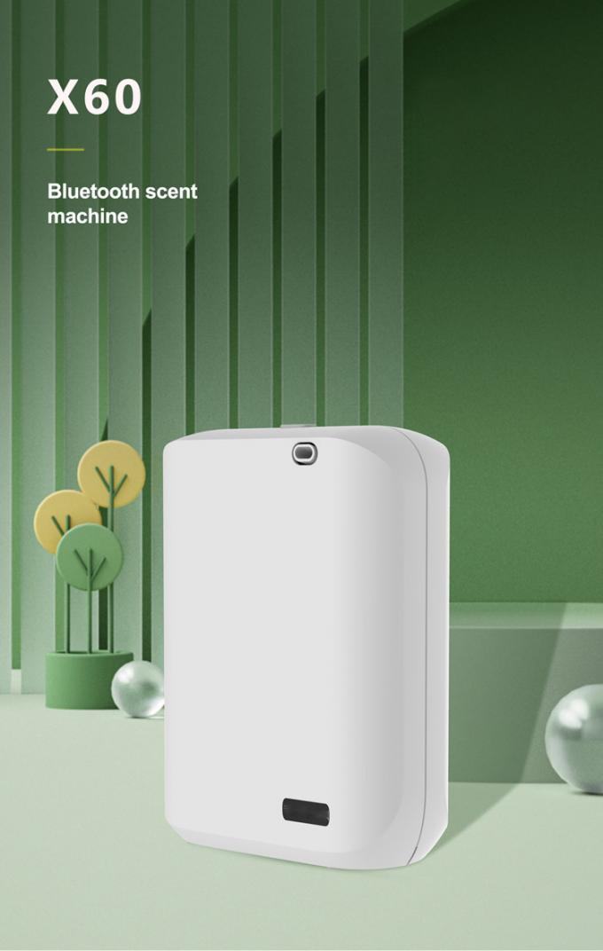 2023 Nuovo arrivo senza acqua Commerciale Plug In Hvac Aroma Diffuser 150Ml Bluetooth App Smart Aroma Diffusors Fragrance Diffuser 0