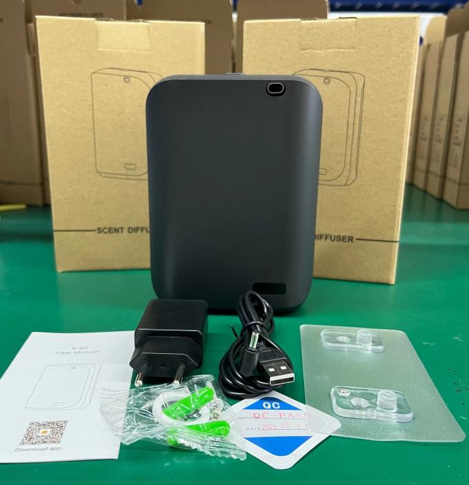2023 Nuovo arrivo senza acqua Commerciale Plug In Hvac Aroma Diffuser 150Ml Bluetooth App Smart Aroma Diffusors Fragrance Diffuser 10