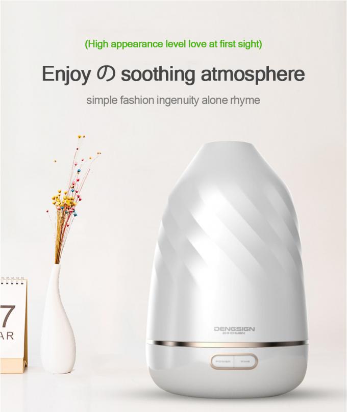 Umidificatore per pesci domestici Luminoso ad ultrasuoni a sette colori Macchina di aromaterapia Spruzzatore a volume di nebbia grande 0