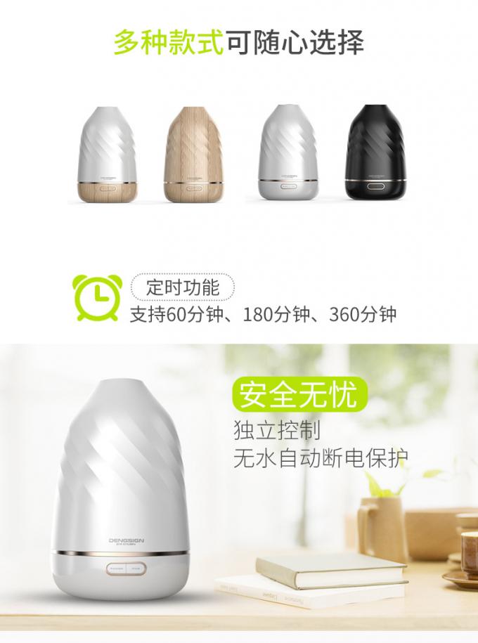 Umidificatore per pesci domestici Luminoso ad ultrasuoni a sette colori Macchina di aromaterapia Spruzzatore a volume di nebbia grande 3