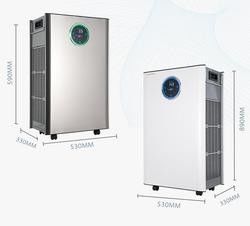 HOMEFISH Sterilizzatore di plasma Purificatore d'aria commerciale Sterilizzazione UV Filtro HEPA 13