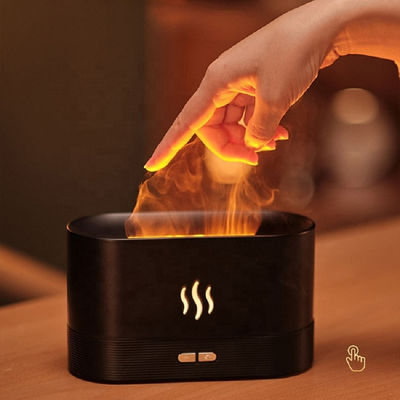 Buon prezzo Homefish 2022 Nuovo diffusore di fuoco Ultrasuoni 180ml Diffusore di olio essenziale Diffusore di aroma Umidificatore Flam in linea