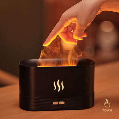 Buon prezzo Homefish OEM Umidificatore Difusore De Aromas 180Ml Diffusore Simulazione Flame Umidificatore Ultrasonico Nebbia Umidificatore Aroma in linea