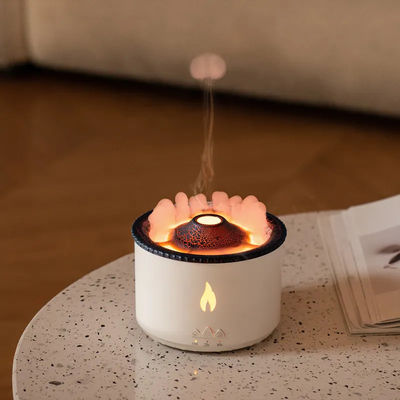 comprare HOMEFISH Umidificatore di aroma ad ultrasuoni Diffusore di olio vulcanico 360ml Installazione USB online manufacture
