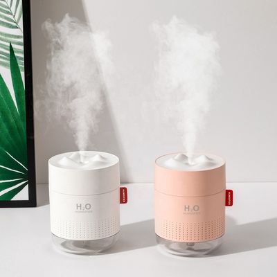 Homefish OEM Luftbefeuchter 500 ml Capacità del serbatoio dell'acqua Umidificatori di nebbia pura Air Desktop portatile H20