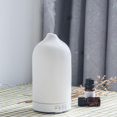Buon prezzo Homefish 2.4MHZ Umidificatore di aroma ad ultrasuoni Diffusore di aromaterapia in ceramica OEM 100ml in linea