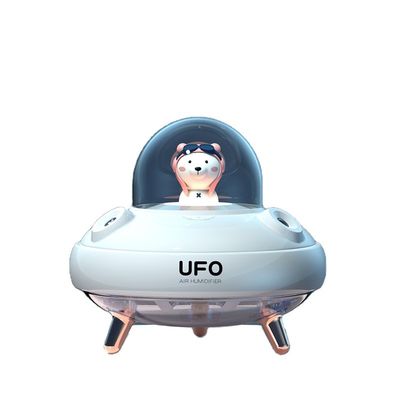 HOMEFISH Mini Ultrasonico Evaporativo a Vapore USB Smart Charge Piccolo Portatile Decorativo Cool Mist 2021 Umidificatore UFO ricaricabile