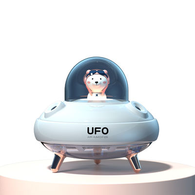 Umidificatore per astronauti UFO senza fili ricaricabile da 400 ml USB 5V