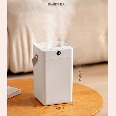 HOMEFISH Desktop 3L Doppia spruzzo portatili umidificatori d'aria ad ultrasuoni per ufficio