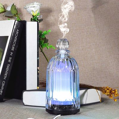 Buon prezzo HOMEFISH 120ml Umidificatore di aromaterapia in vetro Ultrasuoni Diffusore di aroma di olio essenziale per uso domestico in linea