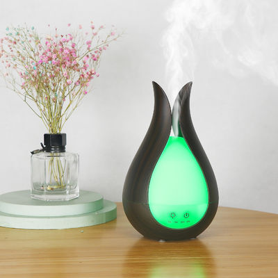 Buon prezzo HOMEFISH 200 ml Umidificatore di grano di legno Aromaterapia Aroma Diffusore di olio essenziale in linea