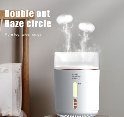 Buon prezzo HOMEFISH H2O Nebbia nuvolosa Meduse Umidificatori di stanza Diffusore di olio aromatico 480ml in linea