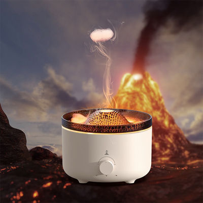 Buon prezzo HOMEFISH 36dB-45dB Diffusori di olio essenziale Diffusore d' aria a fiamma 560ml in linea