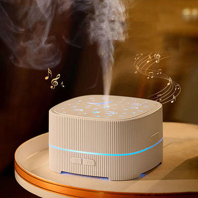 Buon prezzo HOMEFISH Musica Bluetooth Luce LED Diffusori di olio essenziale Diffusore di aroma Umidificatore 500ml in linea