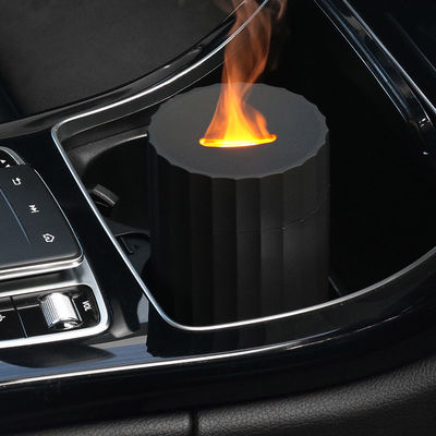 Buon prezzo HOMEFISH Diffusore di aroma portatile per uso domestico Diffusore di fiamma per auto Umidificatore 100 ml in linea