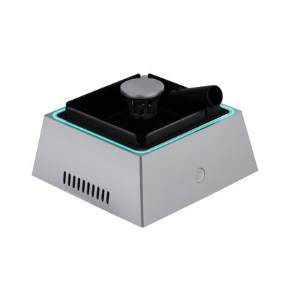 Buon prezzo 2023 Nuovo arrivo USB Purificatore d'aria a prova di cenere ricaricabile Aromaterapia a ioni negativi Purificatore d'aria con motore senza spazzole in linea