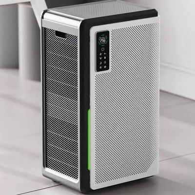 comprare Purificatore d'aria a filtro HEPA di grande copertura Triplice filtrazione 6 strati Purificazione profonda Purificazione dell'aria Purificatore d'aria online manufacture