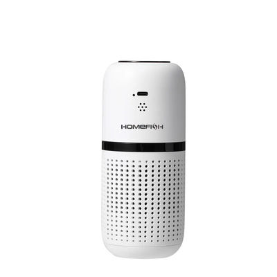 Buon prezzo 2023 Nuovo arrivo Intelligente Purificatore d'aria per auto portatile Macchina di aromaterapia filtro multiplo Purificatore d'aria di ferro negativo in linea