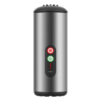 Buon prezzo Nuovo design Purificatori d'aria per auto portatili Ionizzatore di polvere Pm2.5 riducendo il basso rumore Purificatore d'aria per auto con sterilizzazione con luce UVC in linea