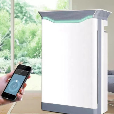 Buon prezzo HOMEFISH H11 Purificatore d'aria ad ioni negativi HEPA UV con display PM2.5 in linea