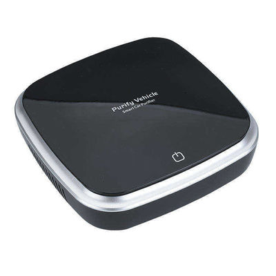 Buon prezzo Purificatore d'aria per auto portabile all'ingrosso con filtro HEPA Purificatore d'aria mini a doppio sfiato Purificatore d'aria per auto ad alta efficienza in linea