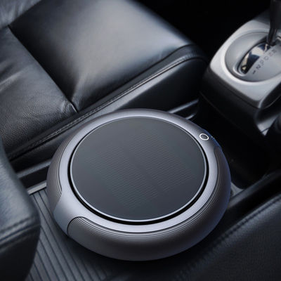 Buon prezzo HOMEFISH OEM Purificatore d'aria per auto 2023 Ionizzatore HEPA Purificatore d'aria per auto solare in linea