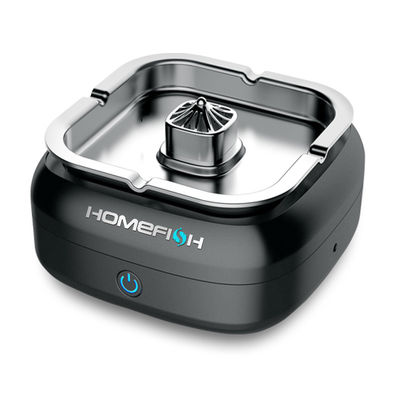 Buon prezzo Homefish ODM 4000 mAh Batteria Capacità Disinfettatore d'aria elettrico Purificatore d'aria piccolo posacenere ricaricabile in linea
