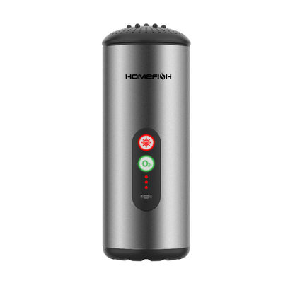 Buon prezzo HOMEFISH Generatore di ozono Purificatore d'aria per auto 50mg/h Sterilizzazione UV in linea