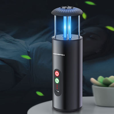 Buon prezzo 99.99% Filtrazione Purificatore d'aria per veicoli Carica USB Sterilizzazione UV in linea
