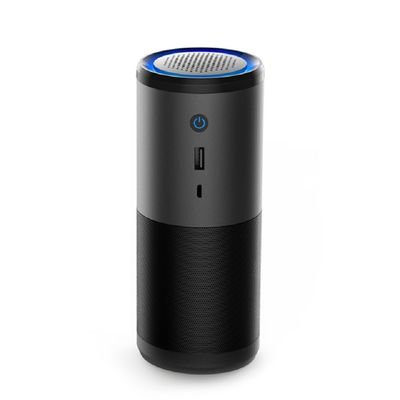 Buon prezzo Homefish 4 in 1 carbone attivo ioni negativi HEPA Purificatore d'aria Micro USB carica in linea
